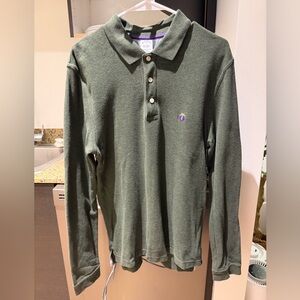 Brooks Brothers Green Polo Shirt